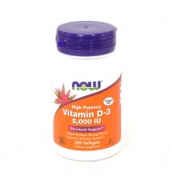 vitamin d 5000 240 caps NOW